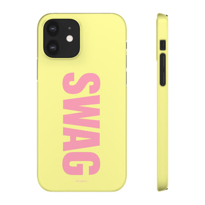 ''SWAG'' Yellow Case