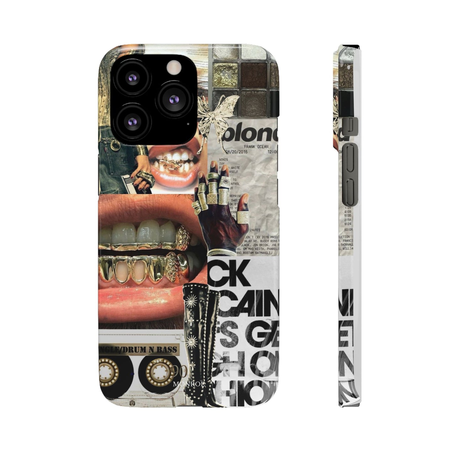 Collage Grillz Case