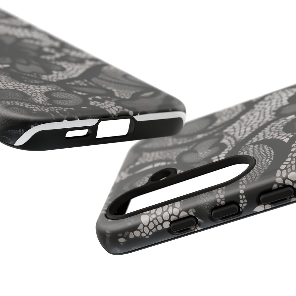 Black Lace Phone Case