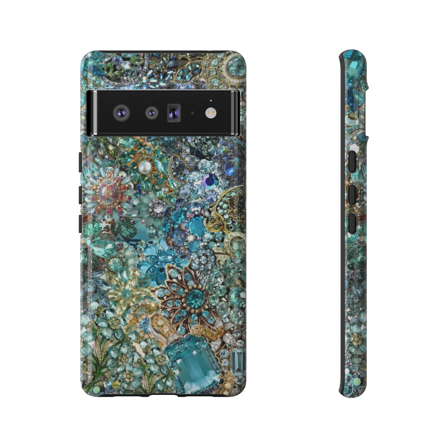 Turquoise Jewel Case