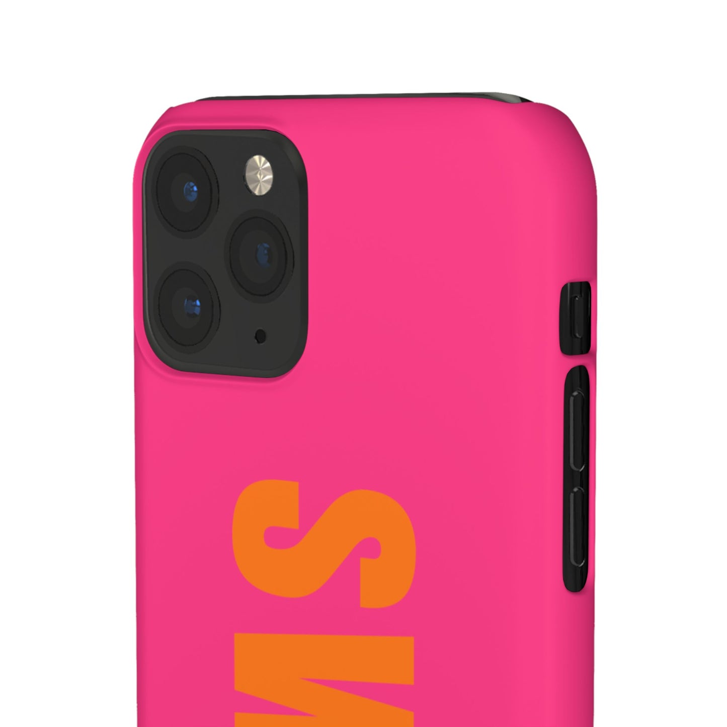 Bold Pink "SWAG" Case