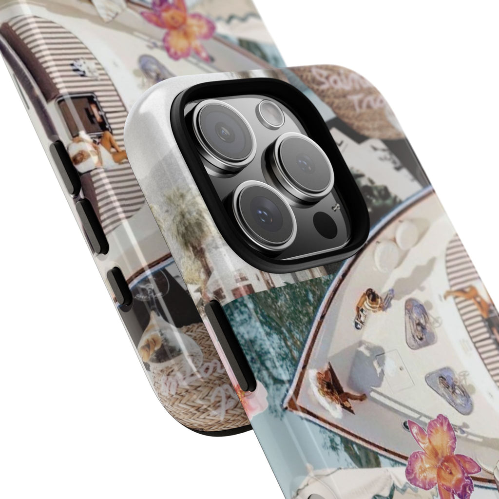 Surf Collage Phone Case