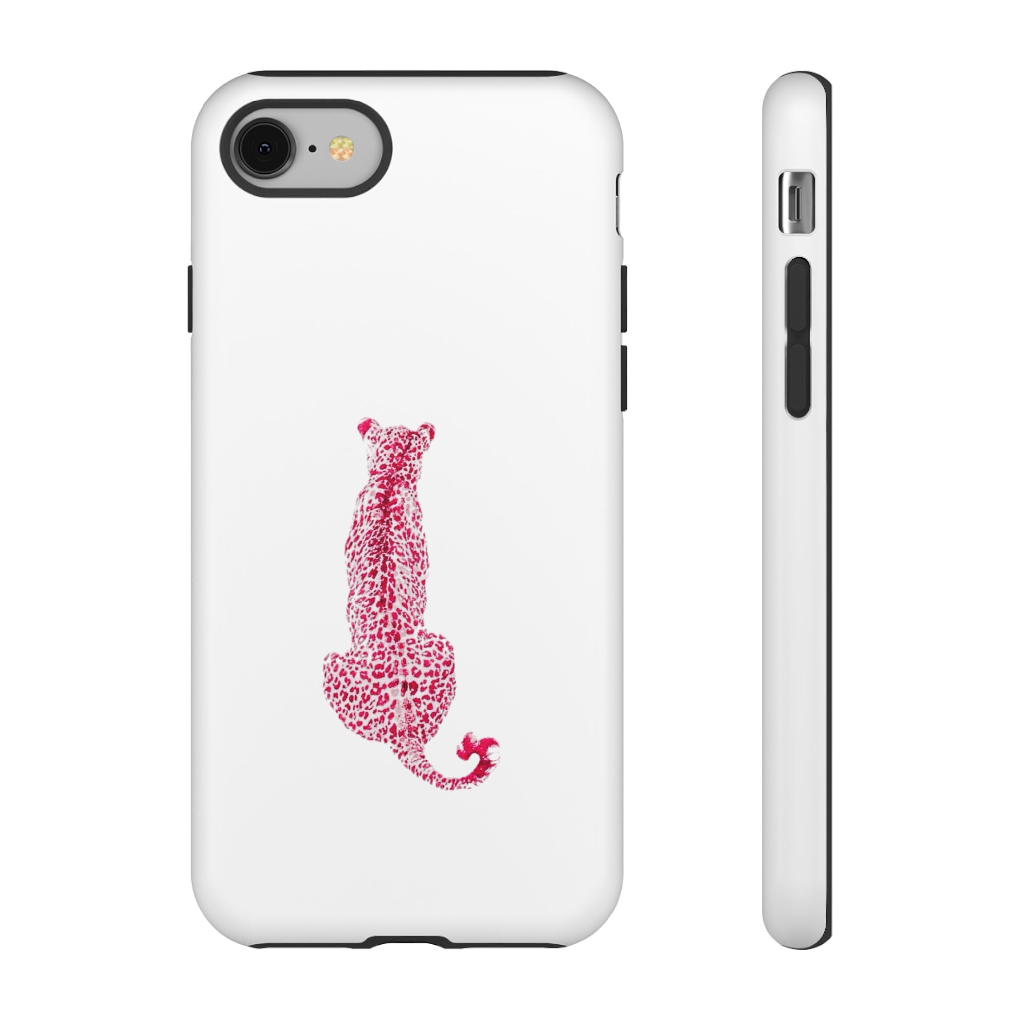 Pink Cheetah Phone Case
