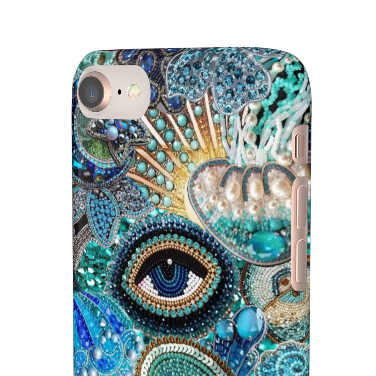 Turquoise Boho Case
