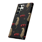 Leopards & Cherries Phone Case