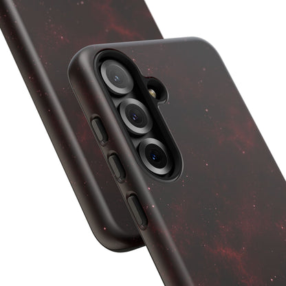 Burgundy Galaxy Tough Case