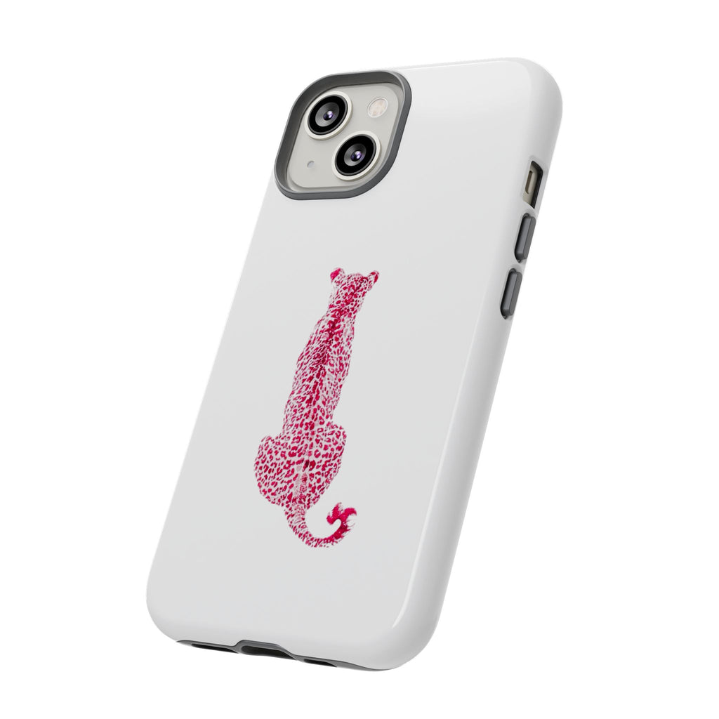 Pink Cheetah Phone Case