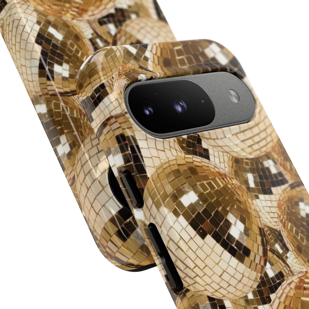 Golden Disco Phone Case