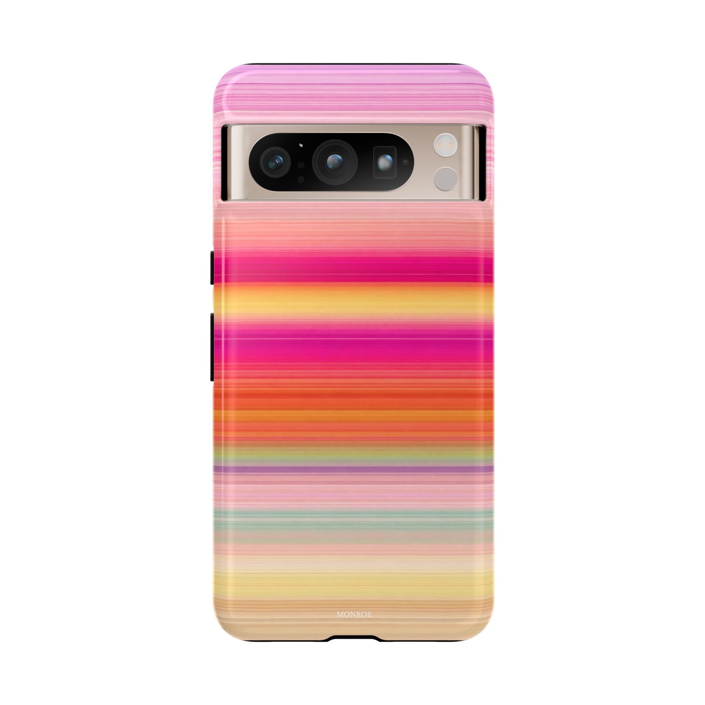 Striped Sunset Tough Case