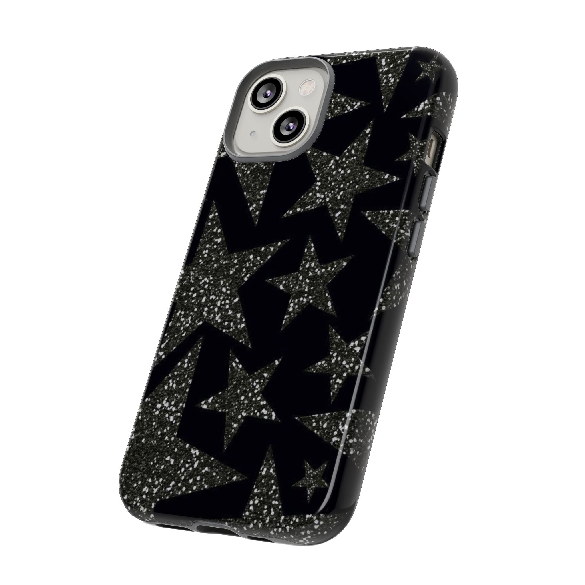 Glitter Star Phone Case