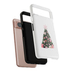 Lux Christmas Tree Phone Case