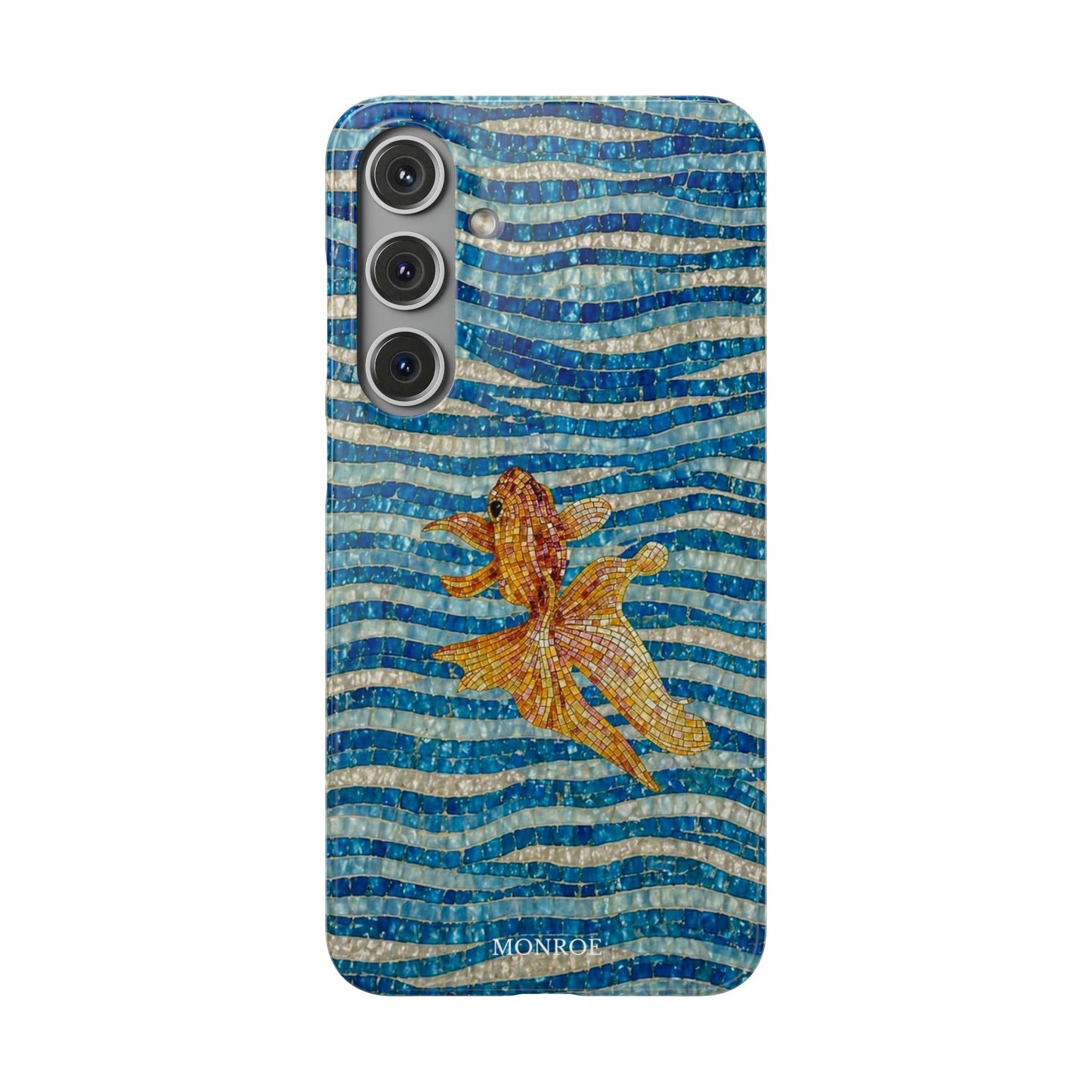 Mosaic Fish Case