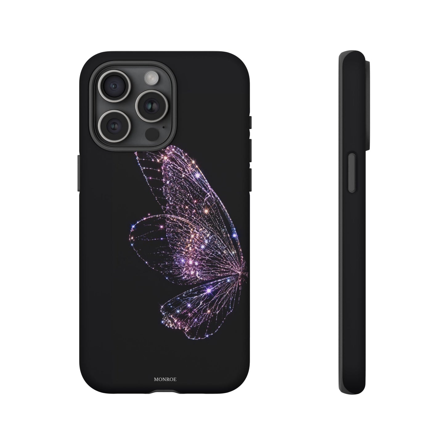 Purple Winged Tough Case