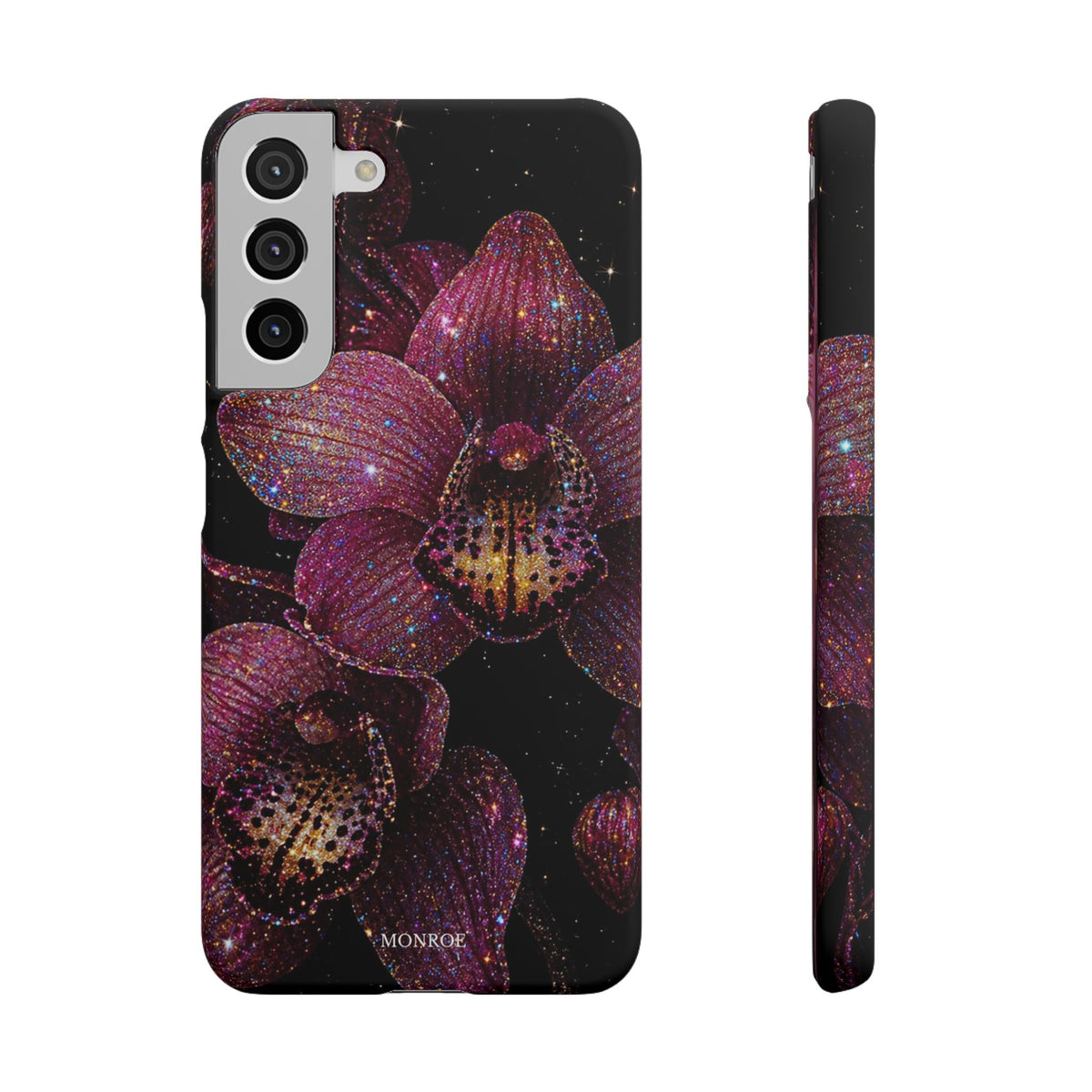 Orchid Galaxy Case