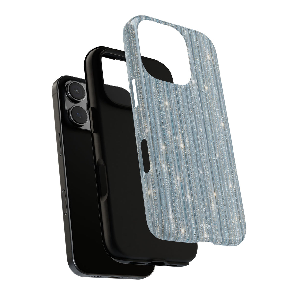 Sparkling Glacier Silver Tough Case