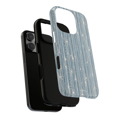 Sparkling Glacier Silver Tough Case
