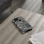Zebra Print Phone Case