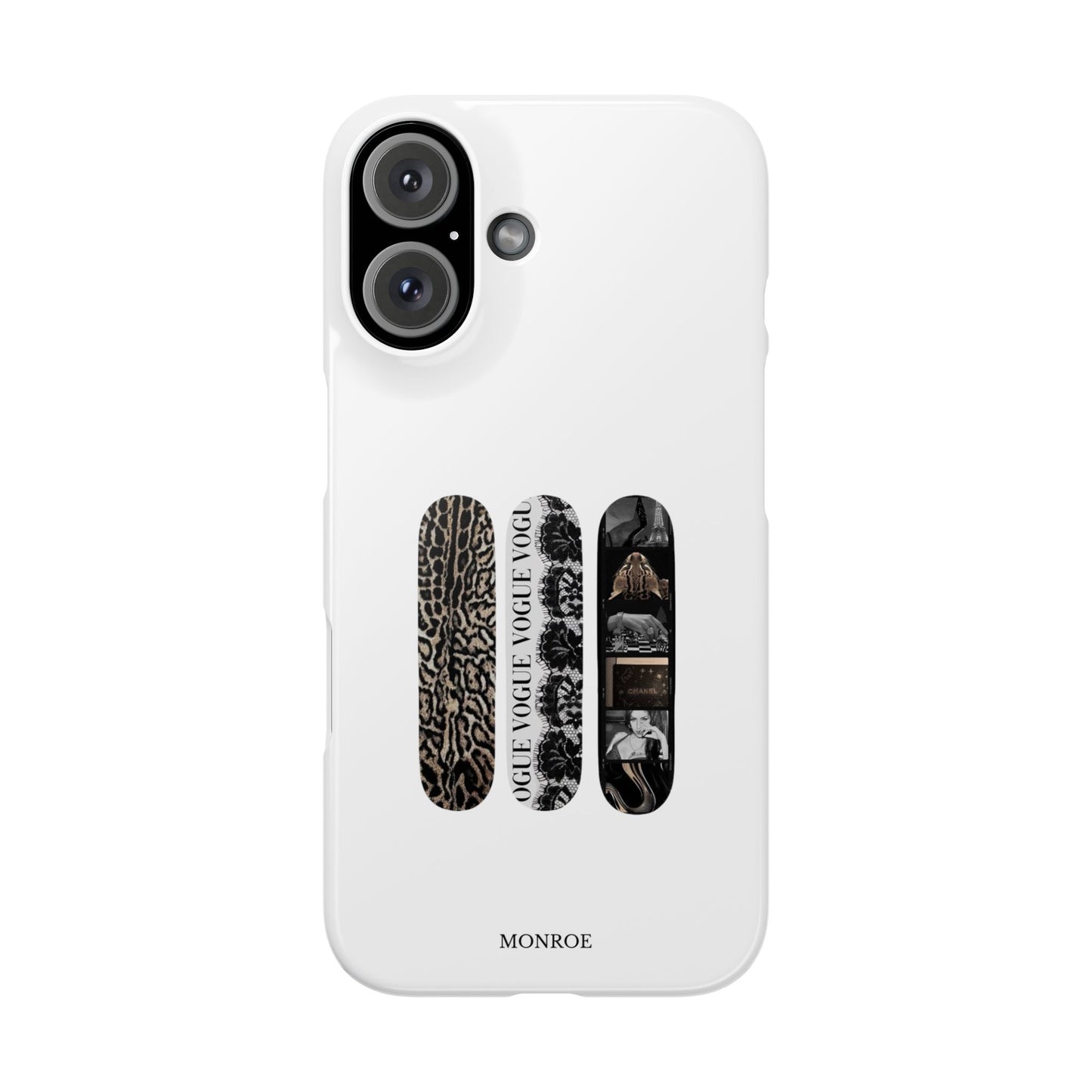 Skateboard Photo Case