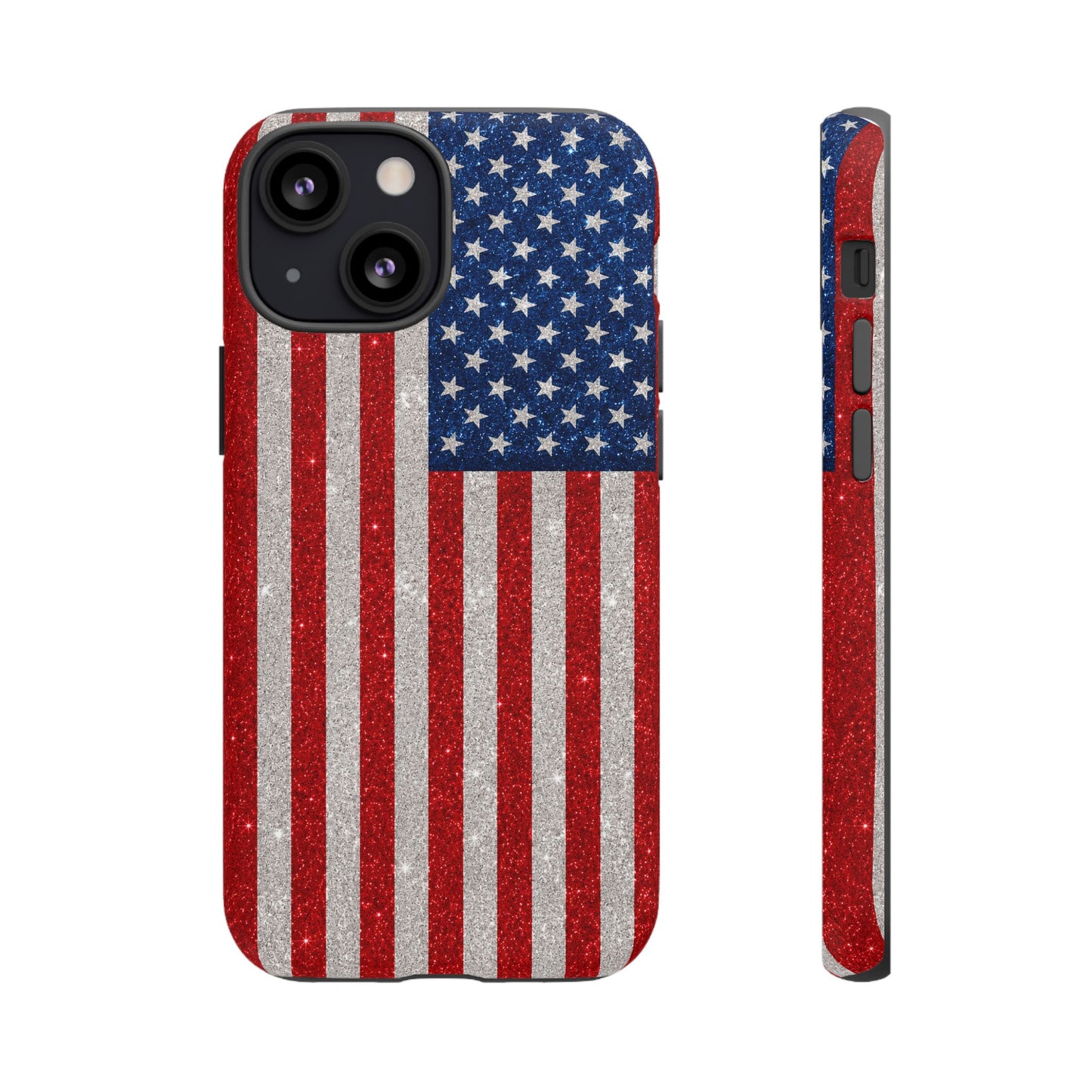 America Glitter Tough Case