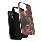 Cheetah Red Phone Case