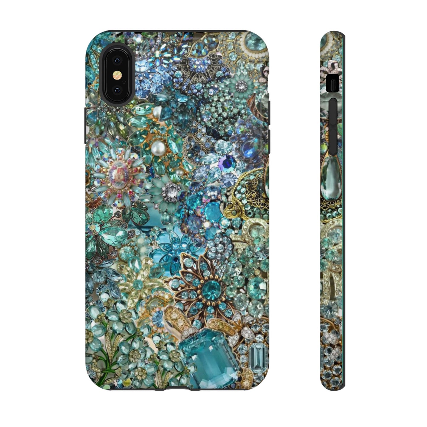 Turquoise Jewel Case
