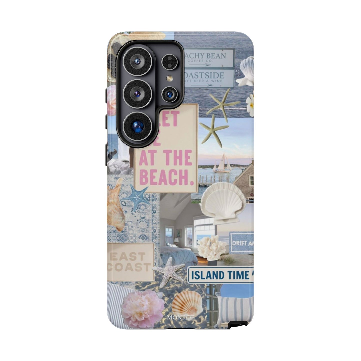"Meet Me at the Beach" Coastal Tough Case