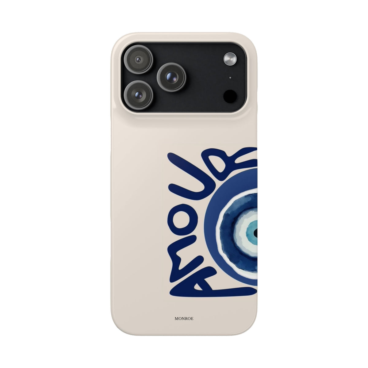 Blue Nazar Evil Eye Case