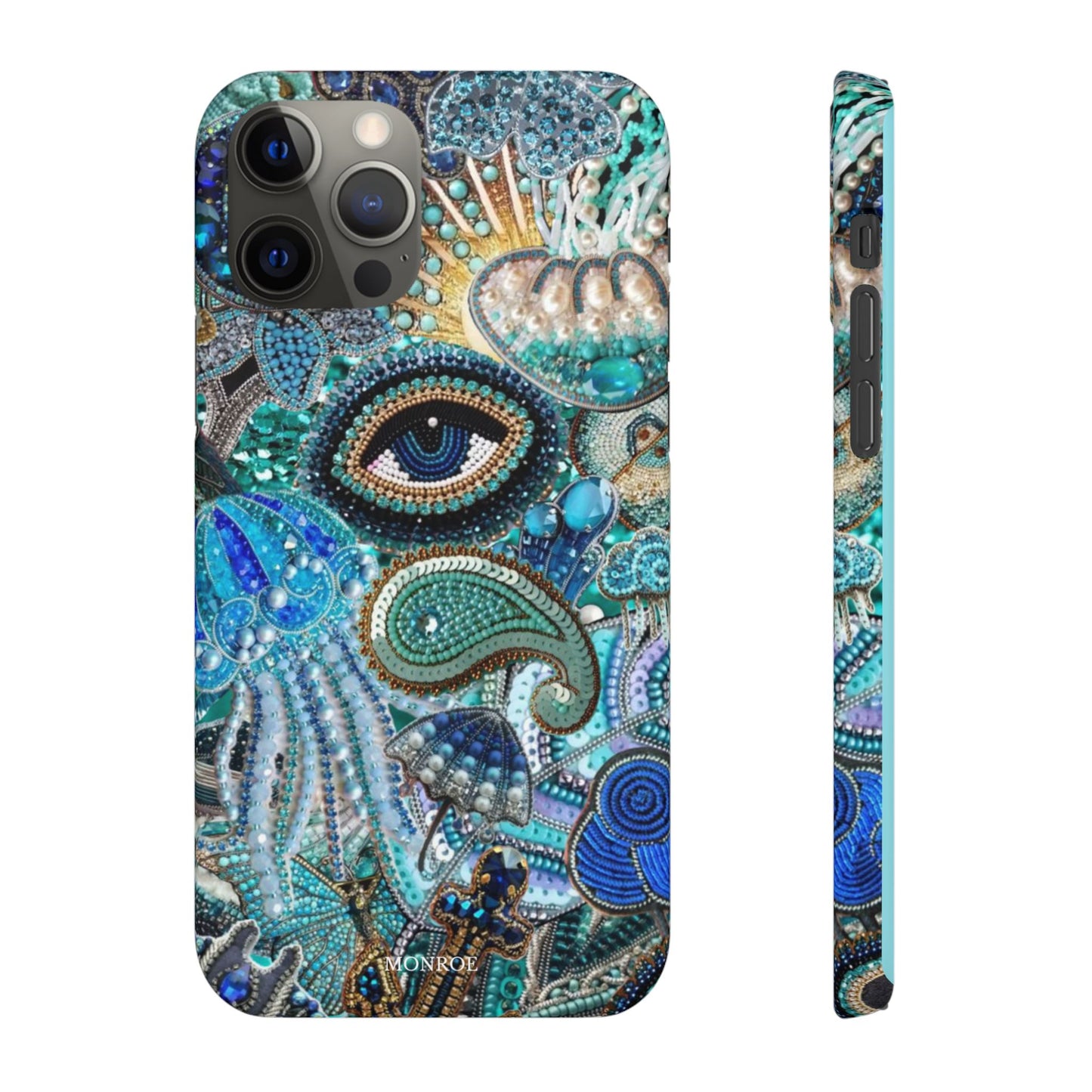 Turquoise Boho Case