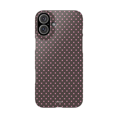 Fudge Polka Dot Case