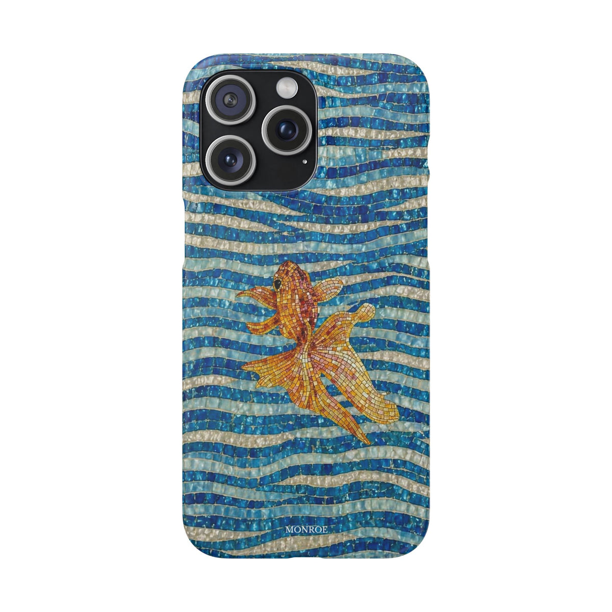 Mosaic Fish Case
