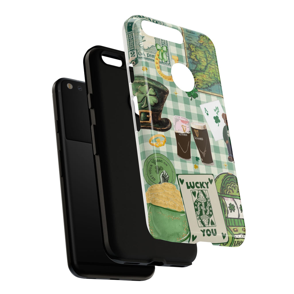St. Patrick’s Day Tough Phone Case