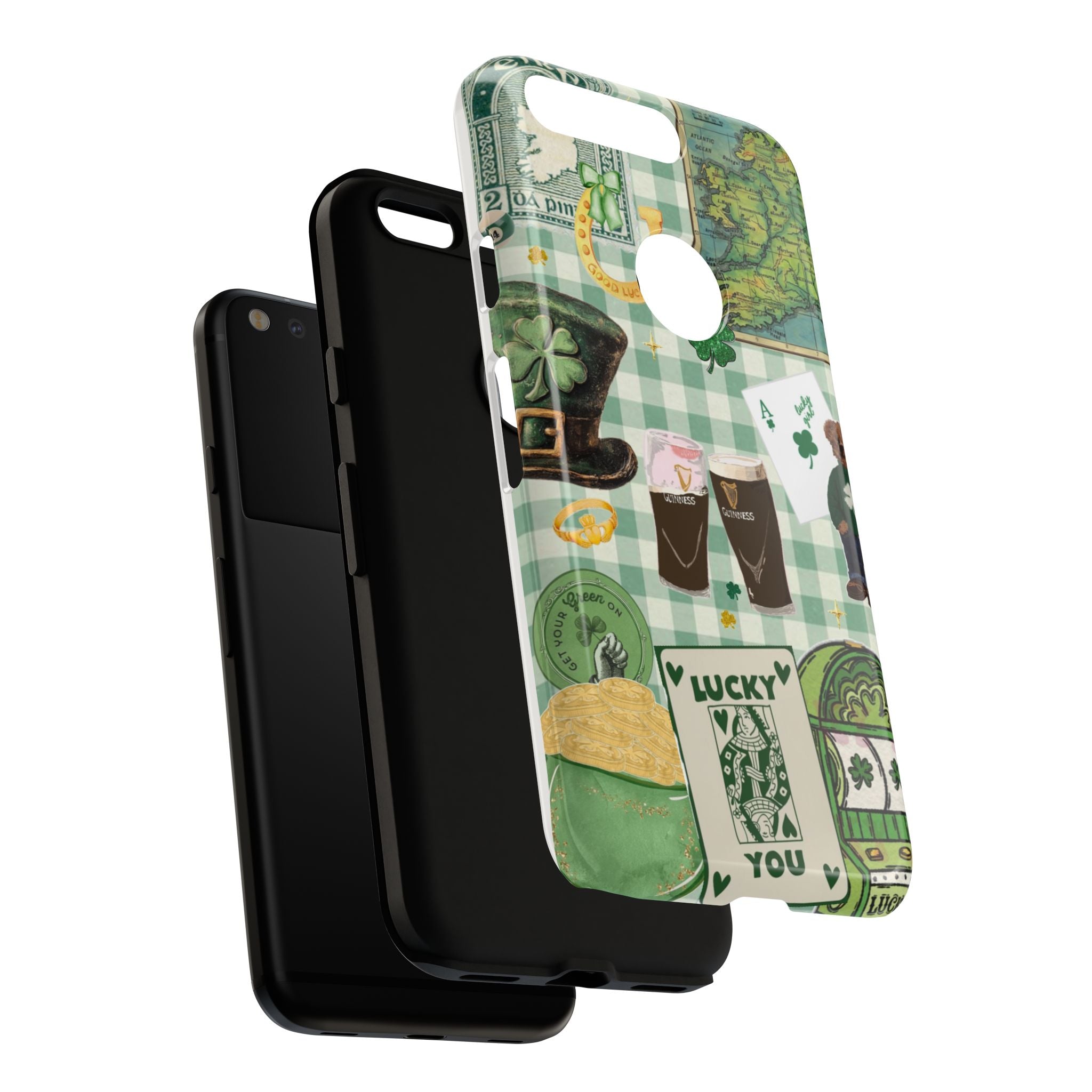 St. Patrick’s Day Tough Phone Case