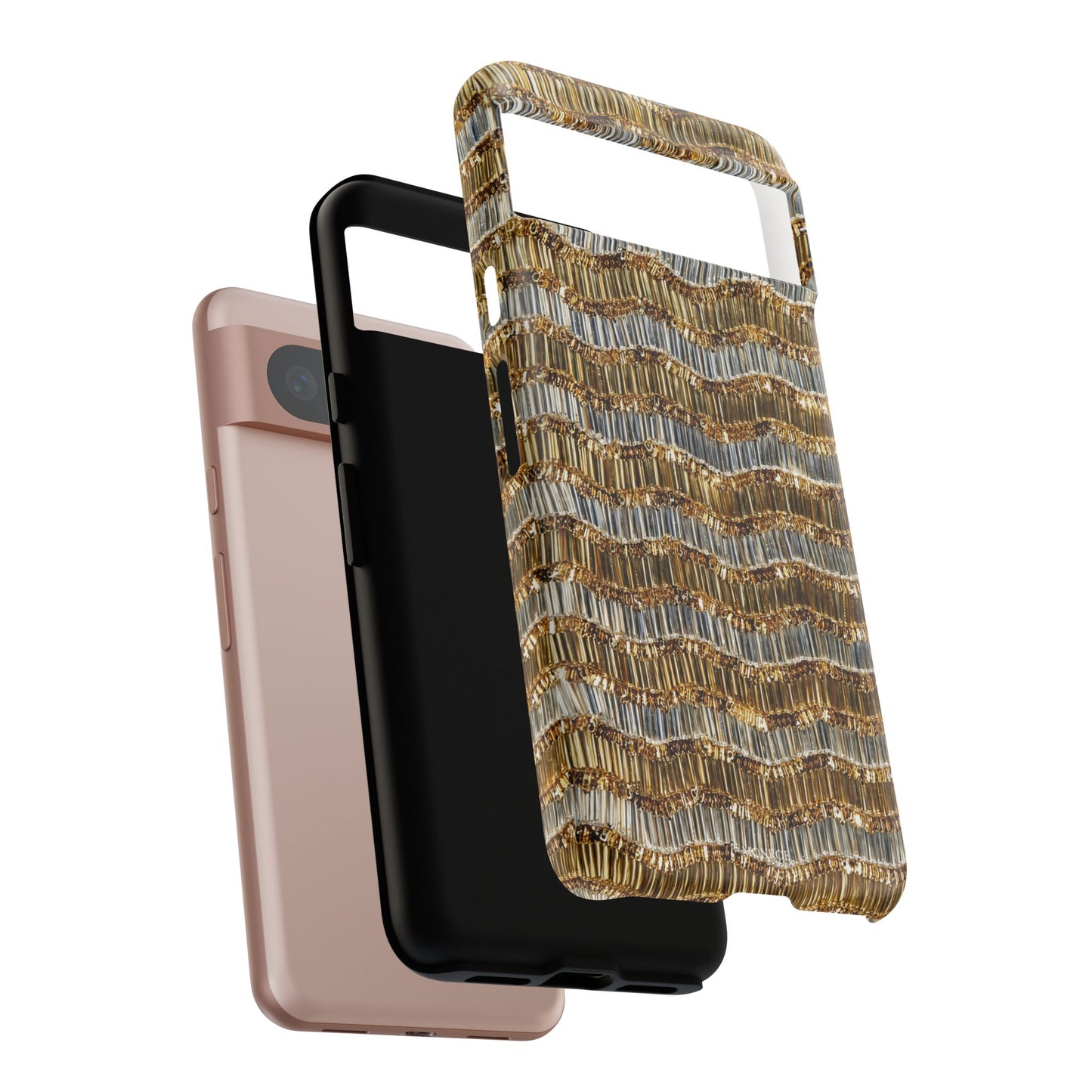 Gold Wave Tough Case