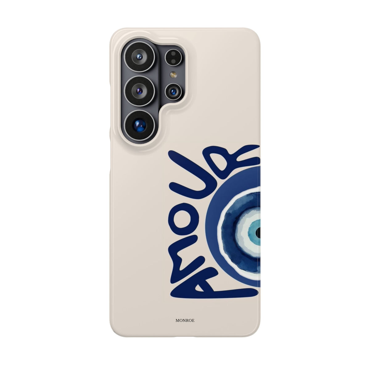 Blue Nazar Evil Eye Case
