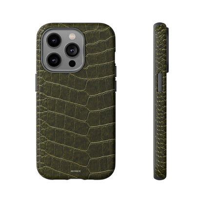 Olive Croc Tough Case