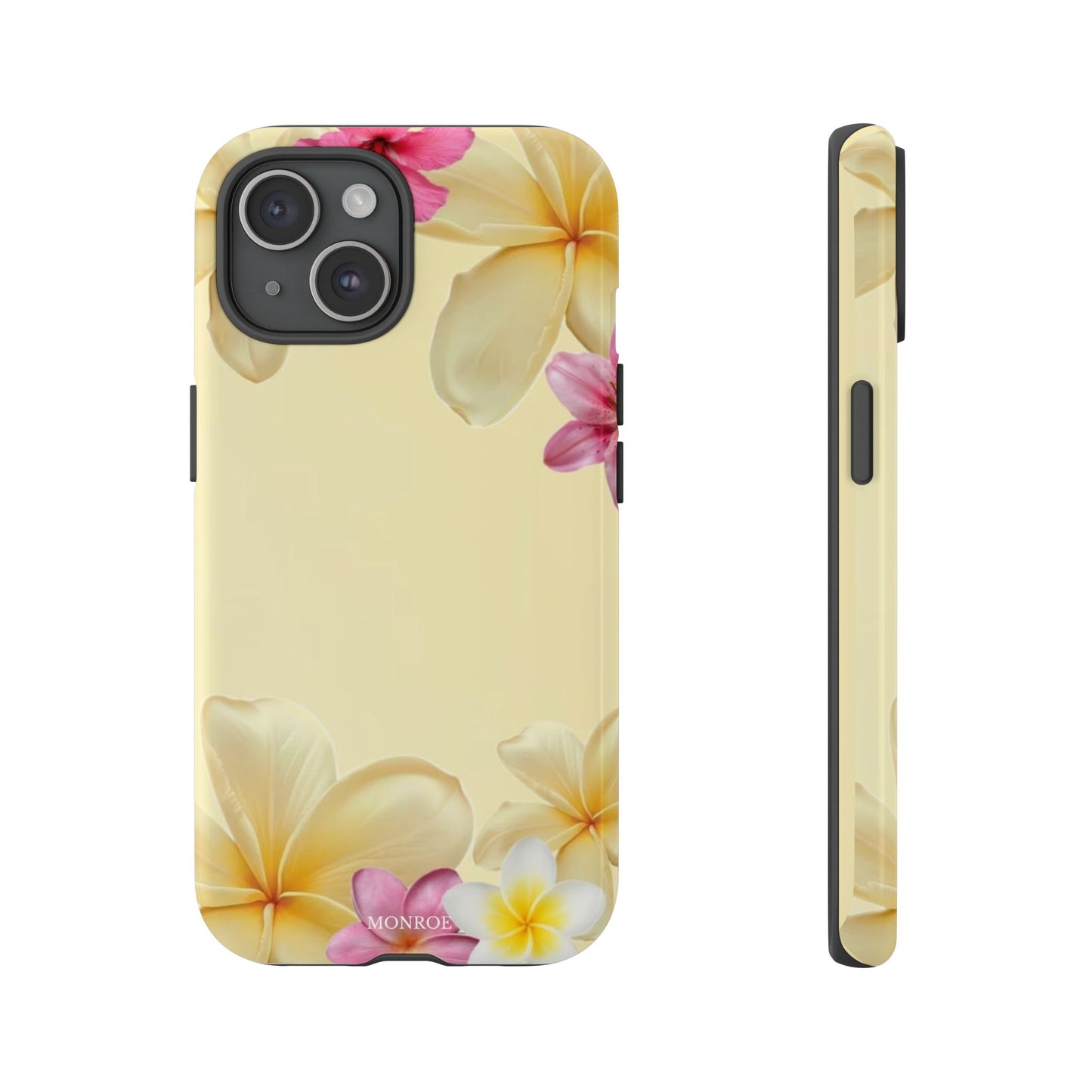 Tropical Plumeria Tough Case