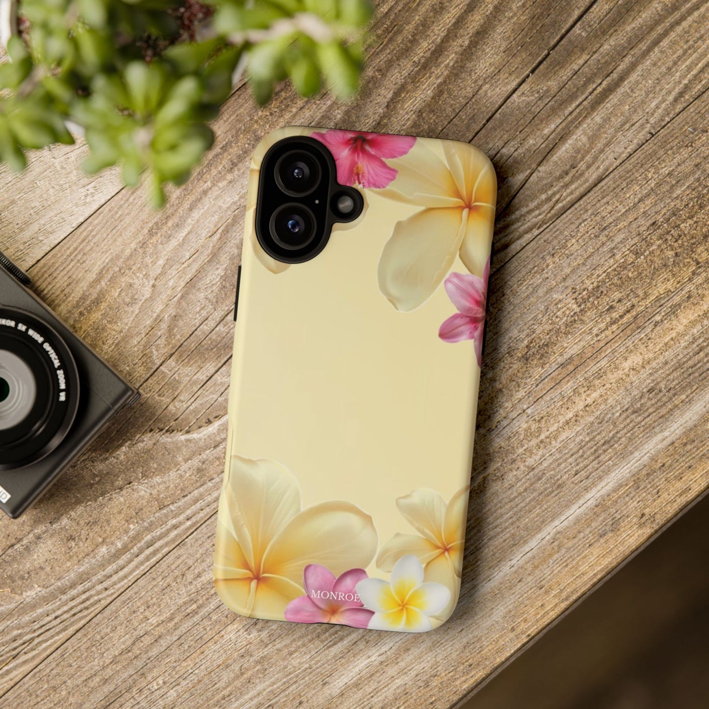 Tropical Plumeria Tough Case
