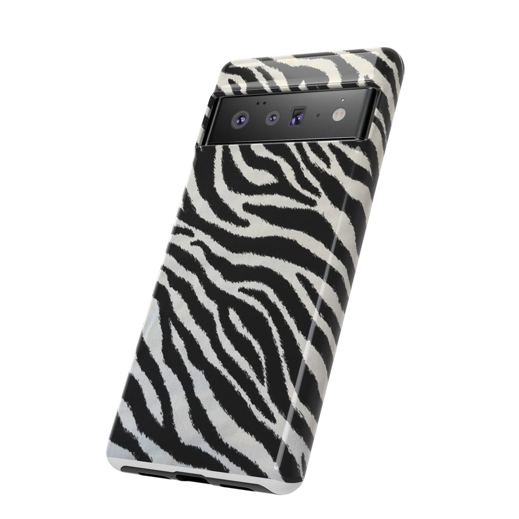 Zebra Print Phone Case