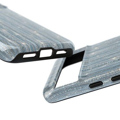 Sparkling Glacier Silver Tough Case