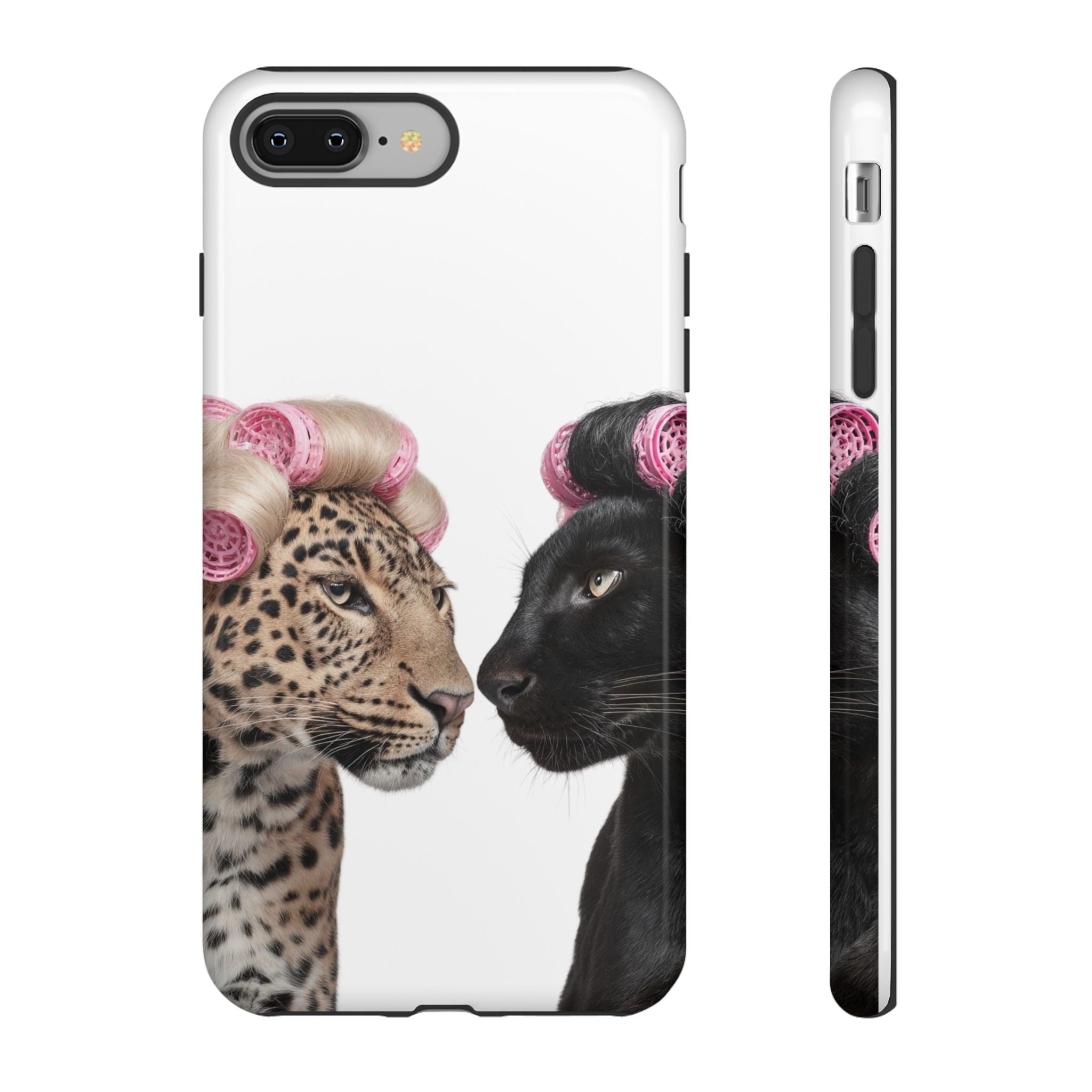 Beauty Panther Tough Phone Case