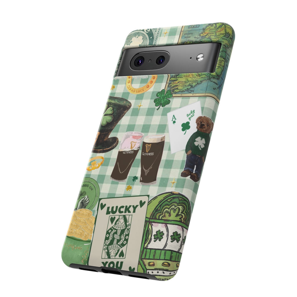 St. Patrick’s Day Tough Phone Case