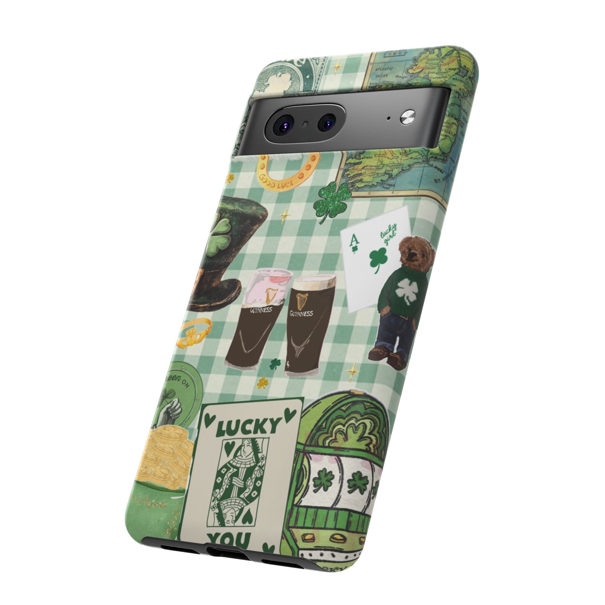 St. Patrick’s Day Tough Phone Case