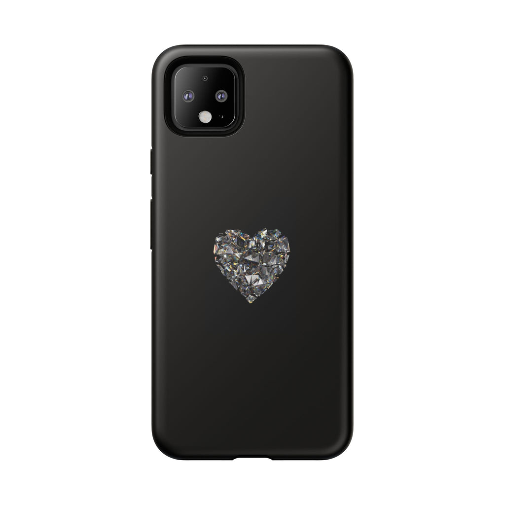 Crystal Heart Phone Case