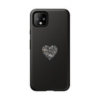 Crystal Heart Phone Case