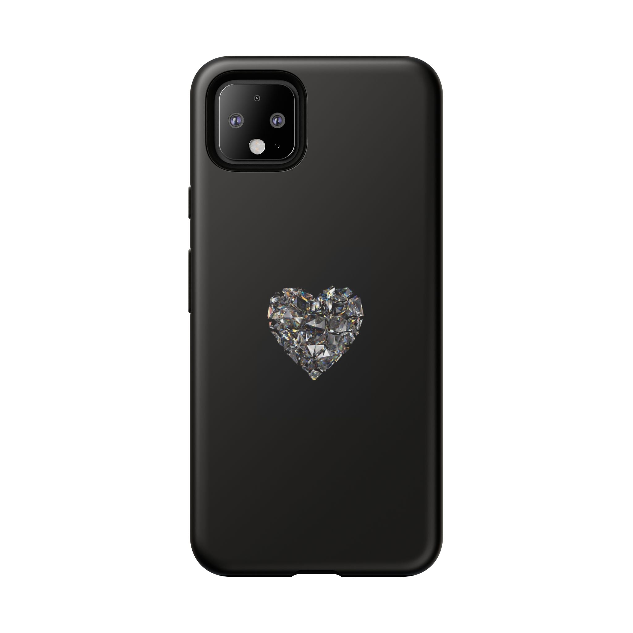 Crystal Heart Phone Case