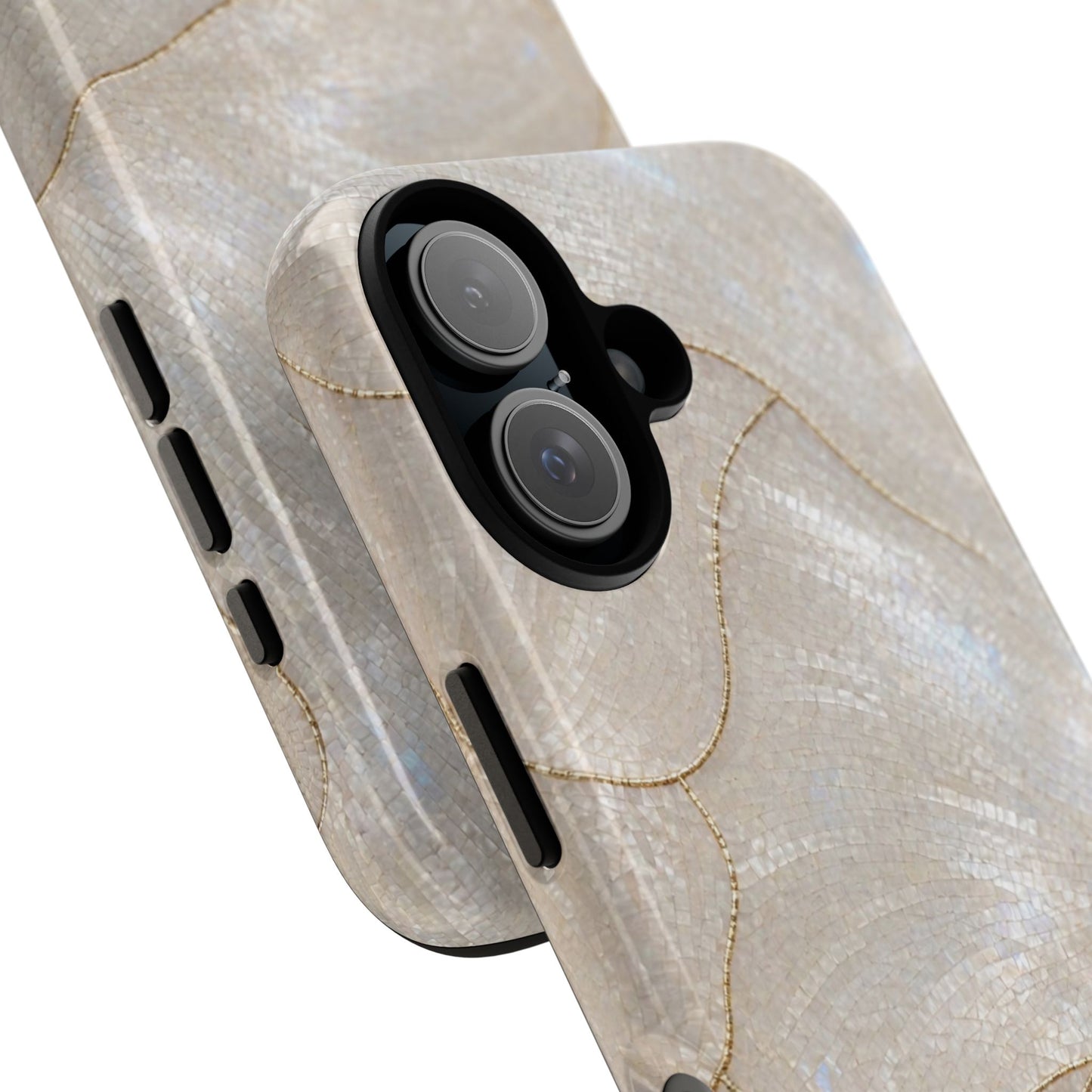 Pearlescent Marble Tough Phone Case