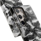 Black and Kiss Design Phone Case