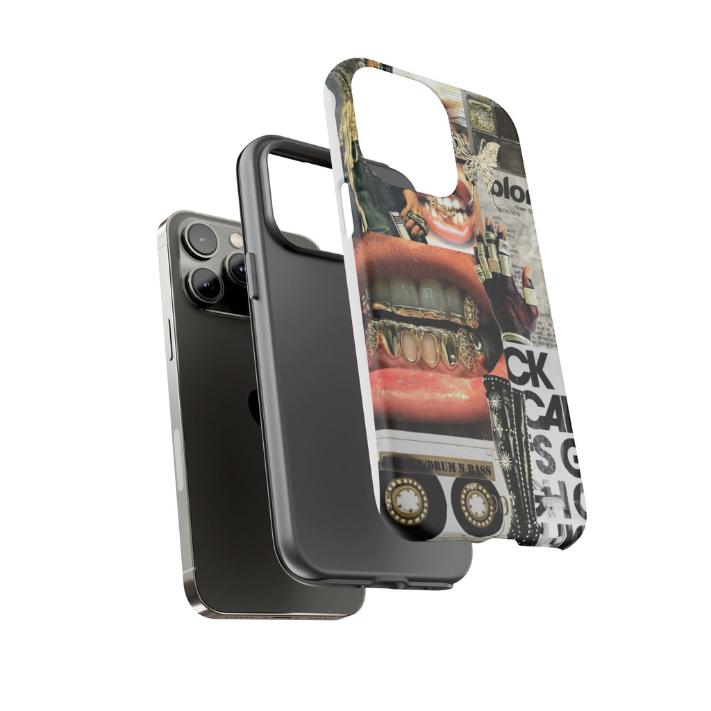 Golden Teeth Phone Case