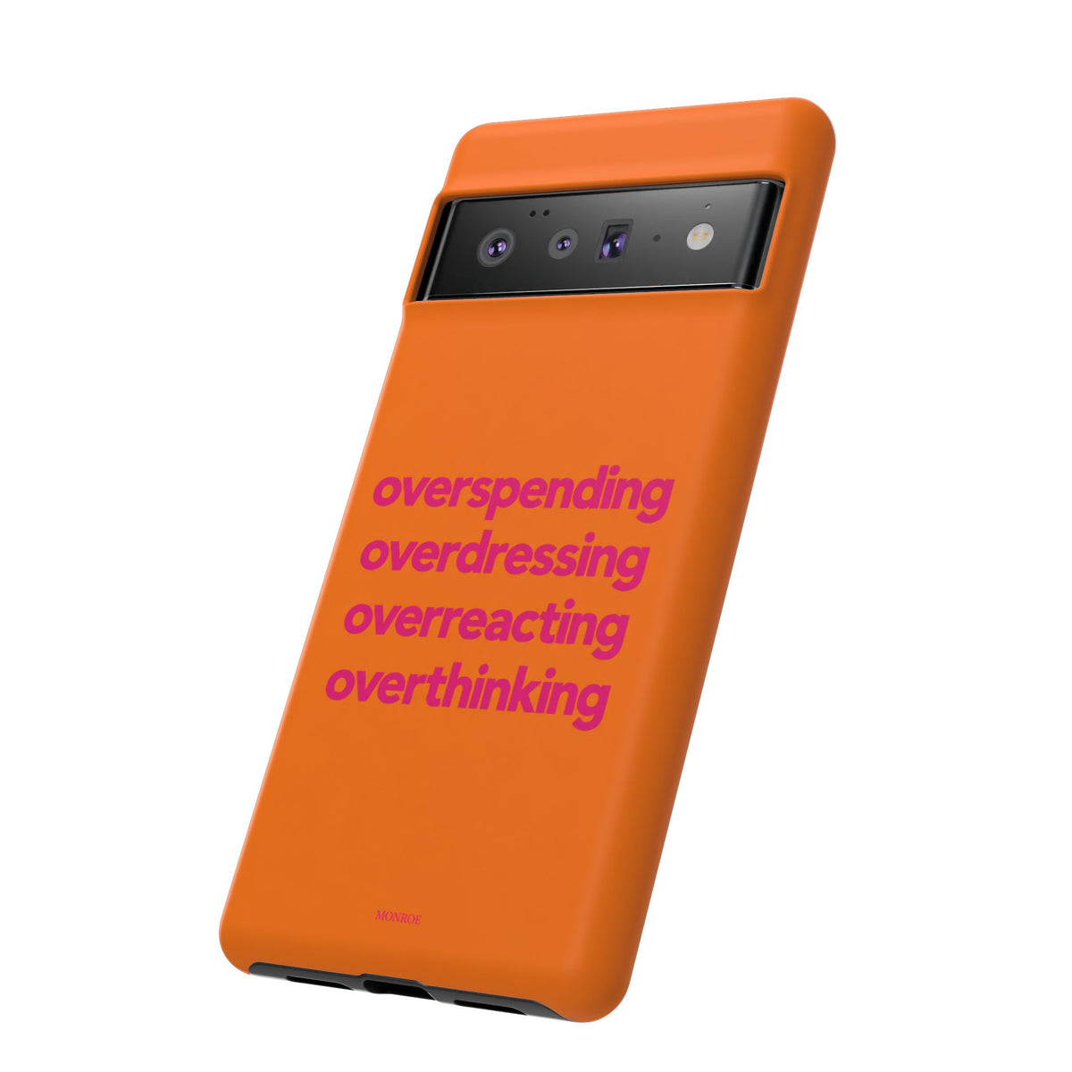 Overspending Tough Case