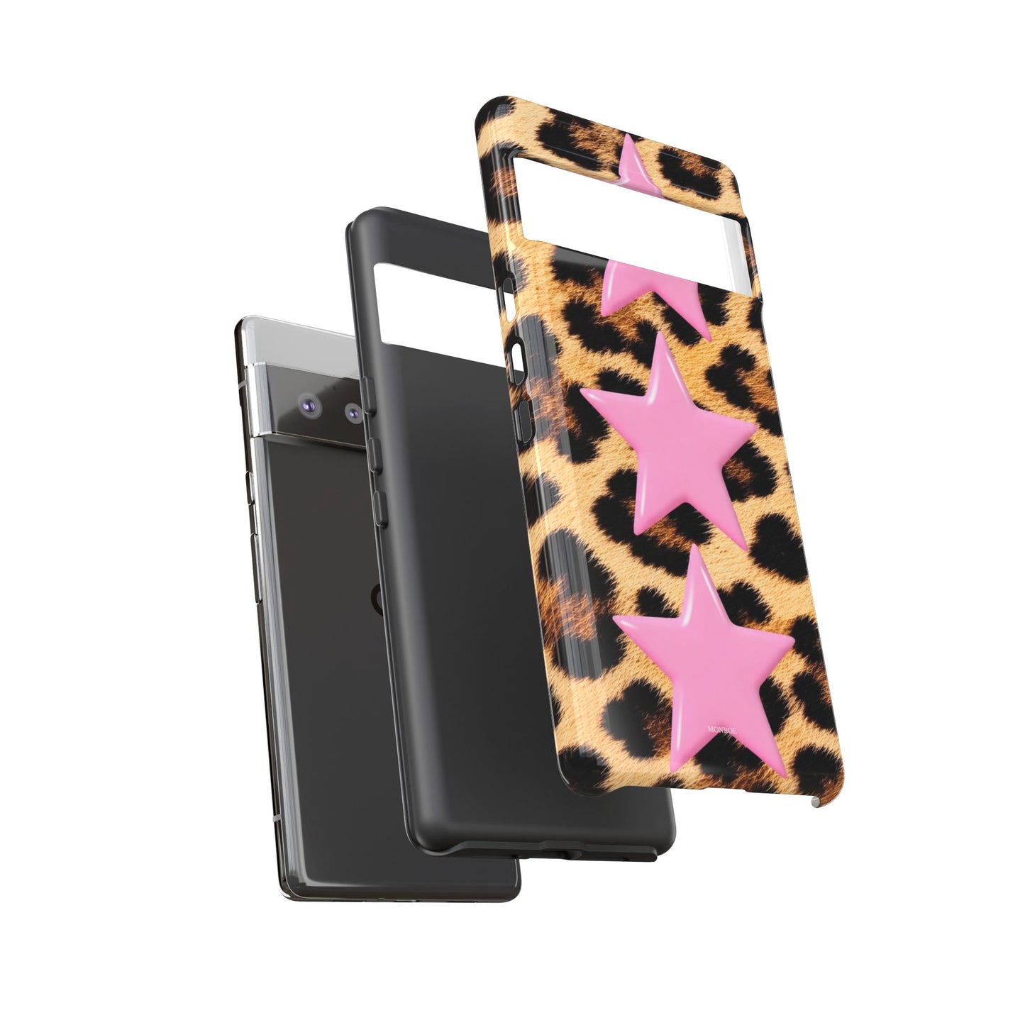 Iconic Pink Leopard Tough Case
